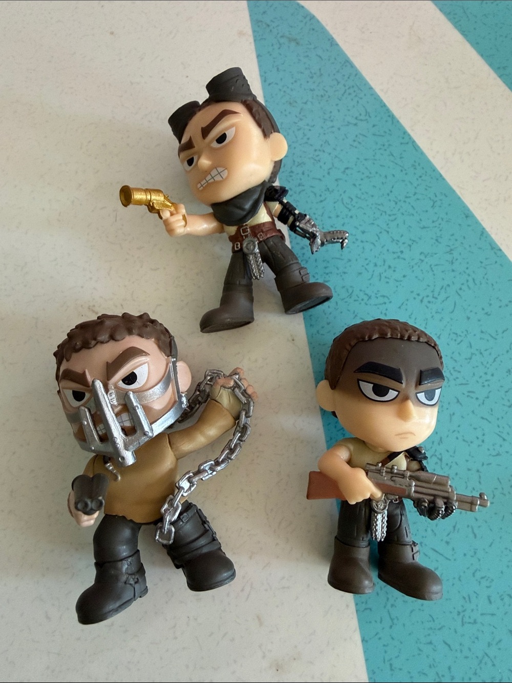Funko Mad Max Vinyl Minis Set of 3